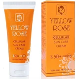 Yellow Rose Cellular Cream Tub Sun Protection Face Cream SPF50 50ml