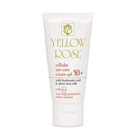 Yellow Rose Cellular Cream Tub Sun Protection Crema facial SPF50 50ml
