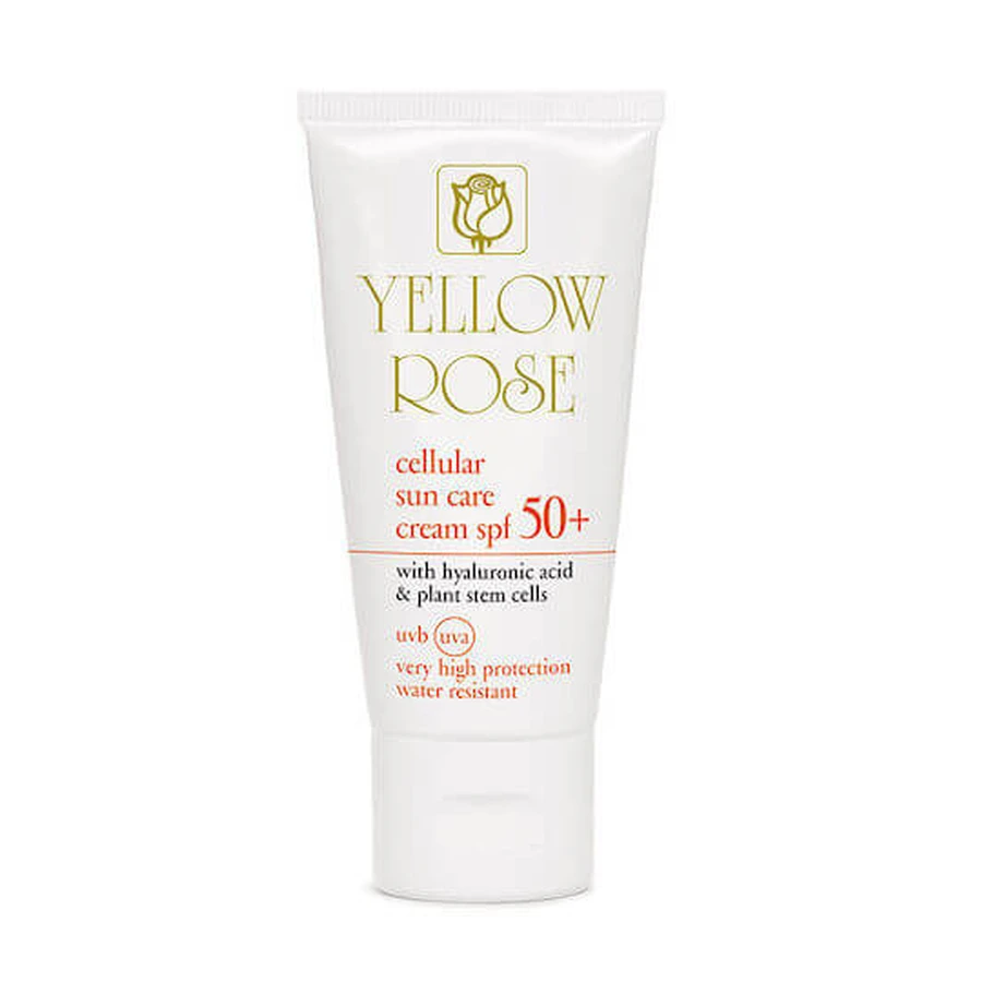Yellow Rose Cellular Cream Tub Sun Protection Crema facial SPF50 50ml