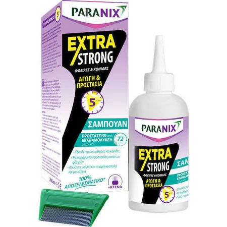 Paranix Extra Sterke Luizen Preventie & Behandeling Shampoo 200ml