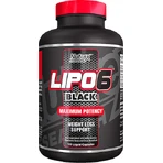 Nutrex Lipo-6 Zwart met Smaakloos 120 tabletten