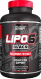 Nutrex Lipo-6 Black with Taste Unflavoured 120 tabs