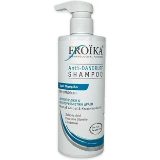 Froika Shampooing antipelliculaire pour cuir chevelu sensible contre les pellicules et la chute des cheveux pour cheveux secs 400ml