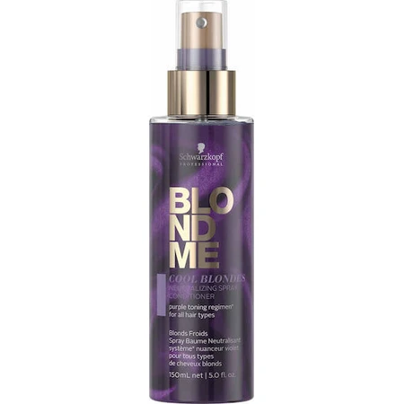 Schwarzkopf BlondMe Cool Blondes Leave In Color Maintenance Conditioner for Dyed Hair 150ml