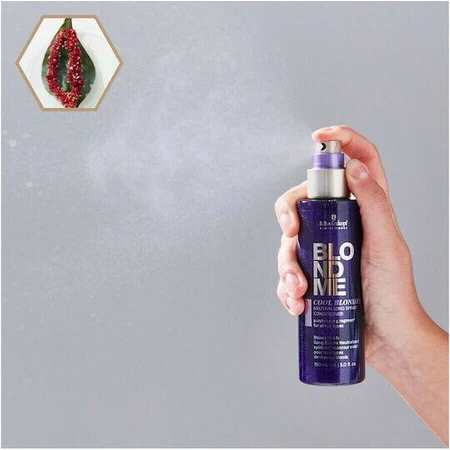 Schwarzkopf BlondMe Cool Blondes Leave In Color Maintenance Conditioner for Dyed Hair 150ml