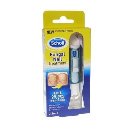 Scholl Nail Fungal Treatment Nail Pen mit Urea 3.8ml