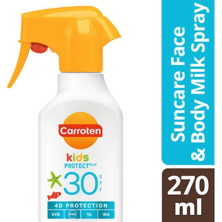 Carroten Kids Wasserfeste Kinder-Sonnencreme Spray SPF30 270ml