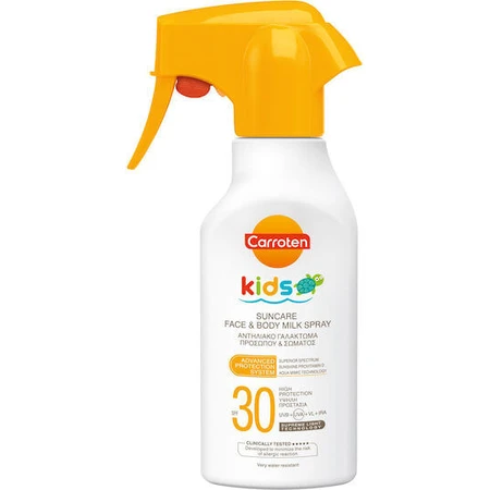 Carroten Kids Wasserfeste Kinder-Sonnencreme Spray SPF30 270ml