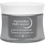 Bioderma Pigmentbio Crema Facial de Noche Antiedad, Manchas Pigmentarias y Blanqueamiento con Vitamina C y Prebióticos 50ml