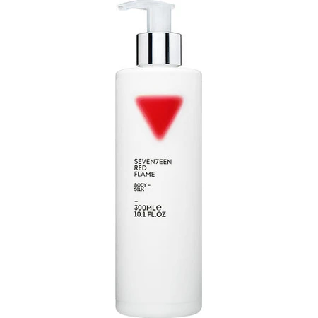 Seventeen Silk Body Moisturizing Body Milk 300ml