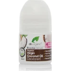 Dr.Organic Organische Virgin Kokosolie Natuurlijke Deodorant Roll-On Aluminiumvrij 50ml
