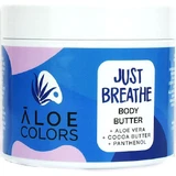 Aloe Colors Just Breathe Moisturizing Body Butter with Aloe Vera for dry/very dry skin 200ml