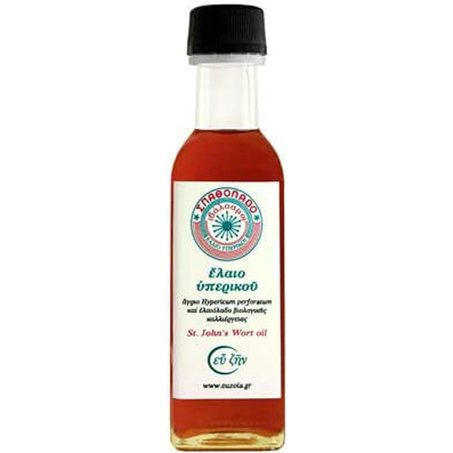 Ey zin St. John's Wort Oil - Spatholado or St. John's Wort Balm Healing Oil 100ml