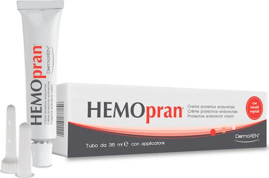 Dermoxen Hemopran Protective Endorectal Cream Hemorrhoid Cream 35ml