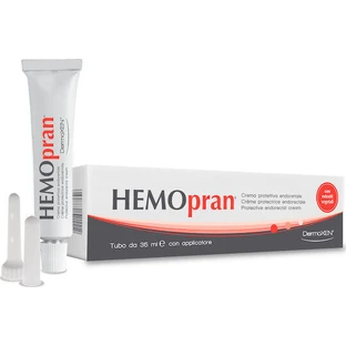 Dermoxen Hemopran Crema Protectora Endorrectal Crema para Hemorroides 35ml
