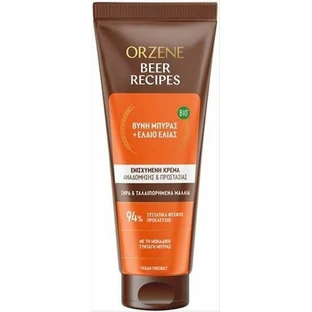 Orzene Recetas de Cerveza Acondicionador Reconstructor/Nutritivo para Cabello Seco 250ml