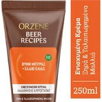 Orzene Recetas de Cerveza Acondicionador Reconstructor/Nutritivo para Cabello Seco 250ml