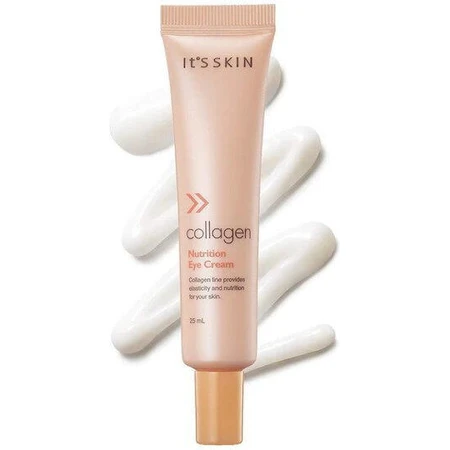 It's Skin Nutrition Crema Contorno de Ojos Hidratante y Tonificante con Colágeno 25ml