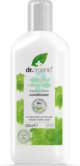 Dr.Organic Organic Calendula Moisturizing Conditioner for All Hair…