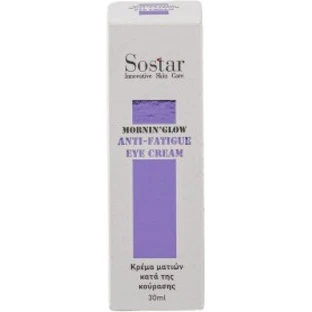 Sostar Morning Glow Contorno de Ojos Hidratante con Ácido Hialurónico 30ml
