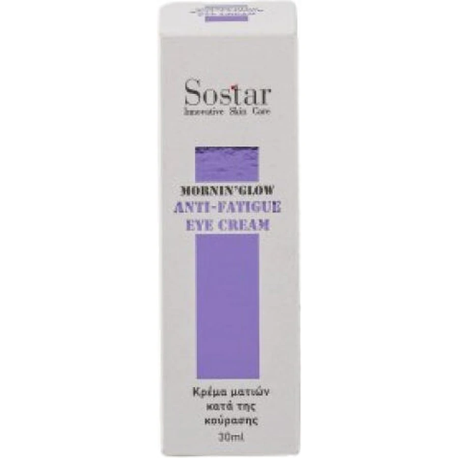 Sostar Morning Glow Contorno de Ojos Hidratante con Ácido Hialurónico 30ml