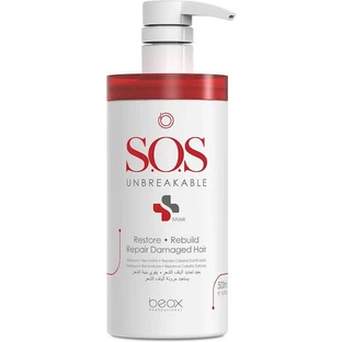 Beox S.O.S Mascarilla Capilar Reparadora Irrompible 500ml