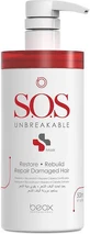 Beox S.O.S Mascarilla Capilar Reparadora Irrompible 500ml