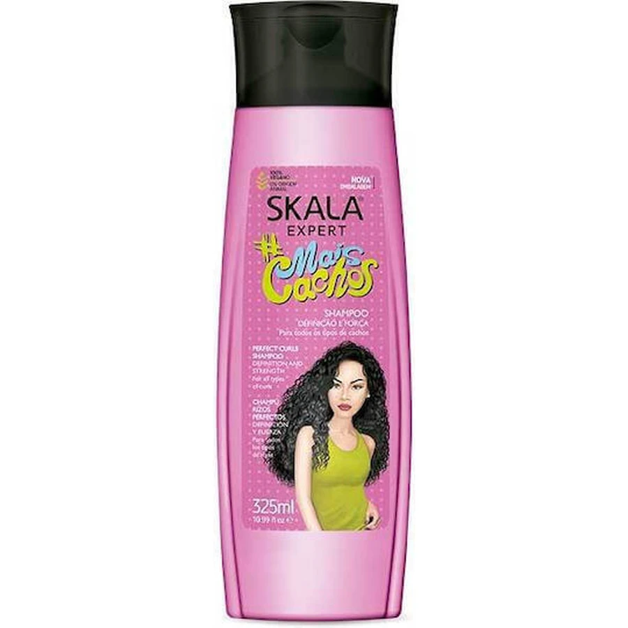 Skala Shampoo tegen haaruitval pluizig haar 325ml