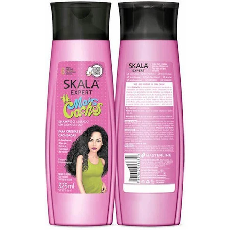 Skala Shampoo tegen haaruitval pluizig haar 325ml