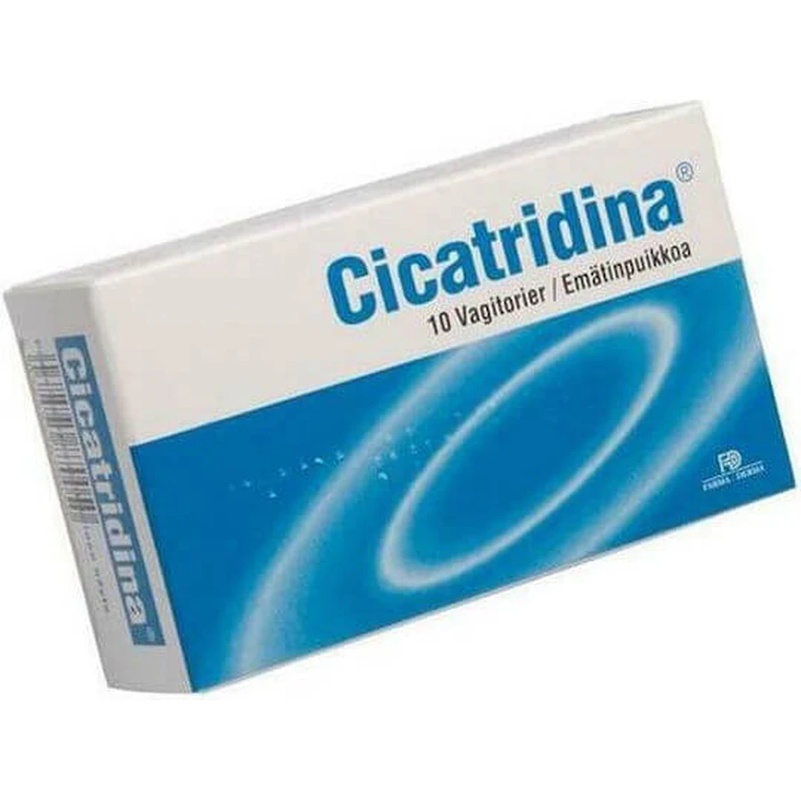 Cicatridina Vaginale Ovules Intima Hygiëneproducten