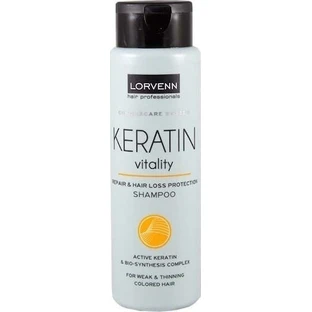 Lorvenn Vitality Șampon Împotriva Căderii Părului pentru Toate Tipurile de Păr 300ml