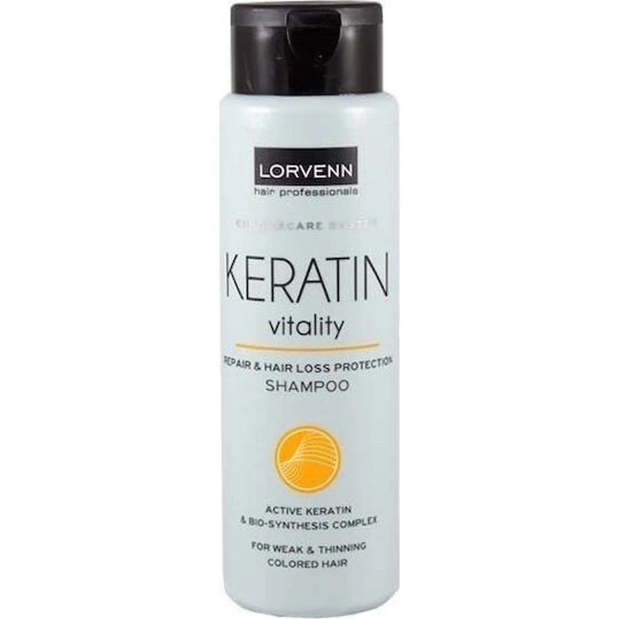 Lorvenn Vitality Șampon Împotriva Căderii Părului pentru Toate Tipurile de Păr 300ml