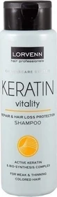 Lorvenn Vitality Hair Loss Shampoo for All Hair Types 300ml