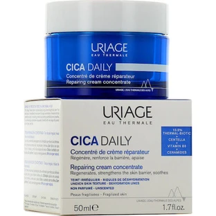 Uriage Cica Daily Regenerating Day Facial Cream with Panthenol and Centella Asiatica 50ml