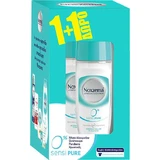 Noxzema 0% Sensi Pure Deodorant 48h Roll-On Deodorant Aluminiumvrij 2x50ml
