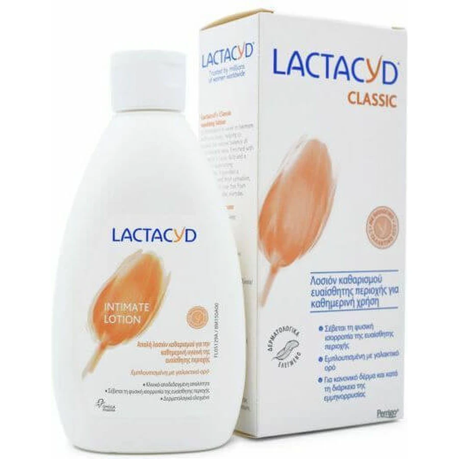 Lactacyd Klassieke Lotion 200ml