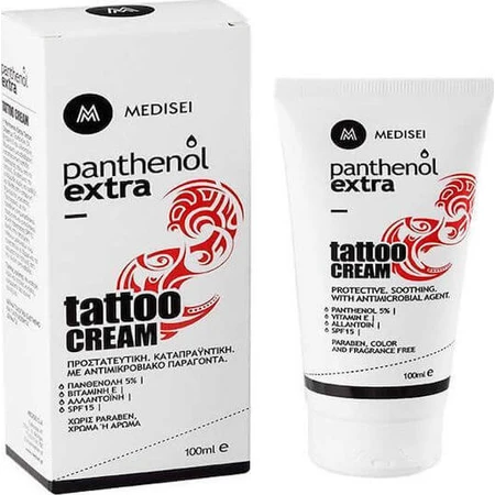 Medisei Panthenol Extra Tattoo Crema Cicatrizante y Tatuante 100ml