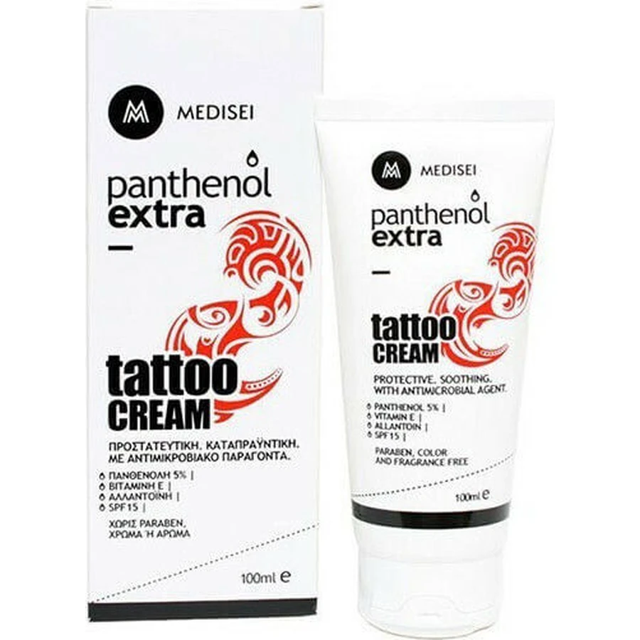 Medisei Panthenol Extra Tattoo Crema Cicatrizante y Tatuante 100ml