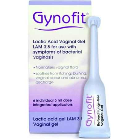 Gynofit Gel à l'acide lactique 30ml