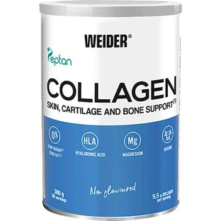 Weider Collagen Support for skin, cartilage and bones with Hyaluronic Acid & Vitamin C 300gr