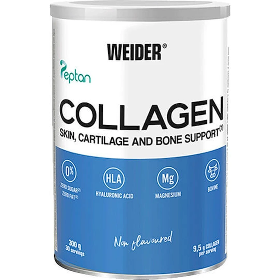 Weider Collagen Support for skin, cartilage and bones with Hyaluronic Acid & Vitamin C 300gr