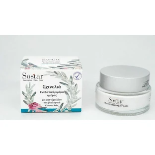 Sostar Schinelia Feuchtigkeitsspendende und aufbauende Tagescreme für das Gesicht 50ml