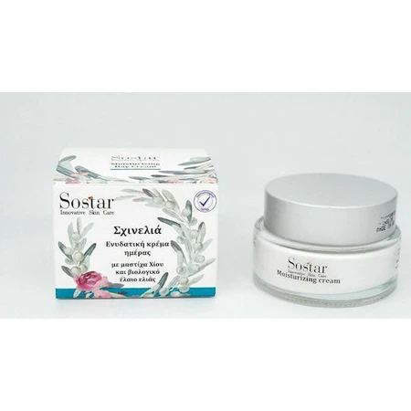 Sostar Schinelia Feuchtigkeitsspendende und aufbauende Tagescreme für das Gesicht 50ml