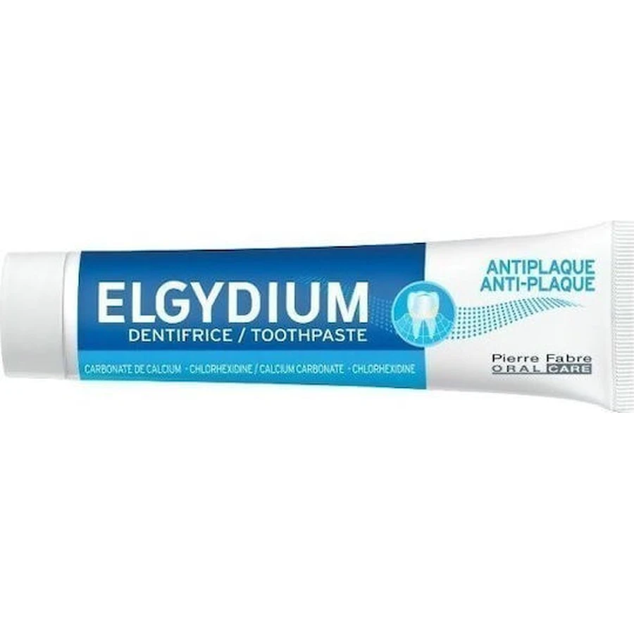 Elgydium Antiplaque Plaque Toothpaste 75ml