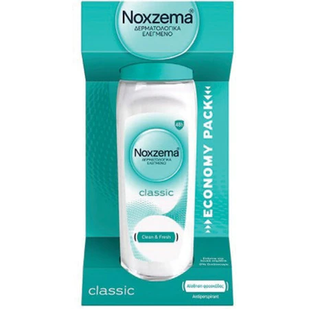 Noxzema Classic Clean & Fresh Déodorant 48h Roll-On 75ml