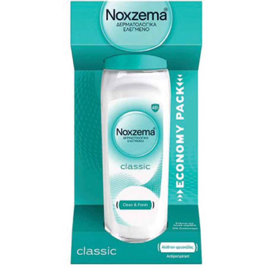 Noxzema Classic Clean & Fresh Déodorant 48h Roll-On 75ml