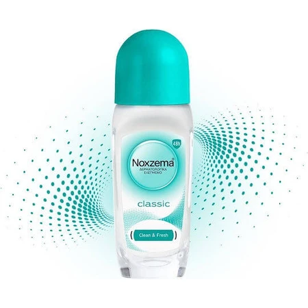 Noxzema Classic Clean & Fresh Desodorante 48h Roll-On 50ml