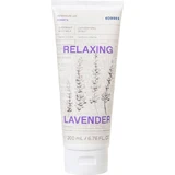 Korres Relaxing Moisturising Body Lotion mit Lavendel Körperlotion 200ml