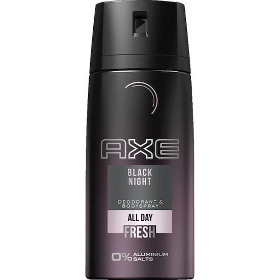 Axe Black Night All Day Fresh Deodorant 24h Deodorant Spray Aluminiumvrij 150ml