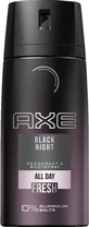 Axe Black Night All Day Fresh Deodorant 24h Deodorant Spray Aluminum Free 150ml
